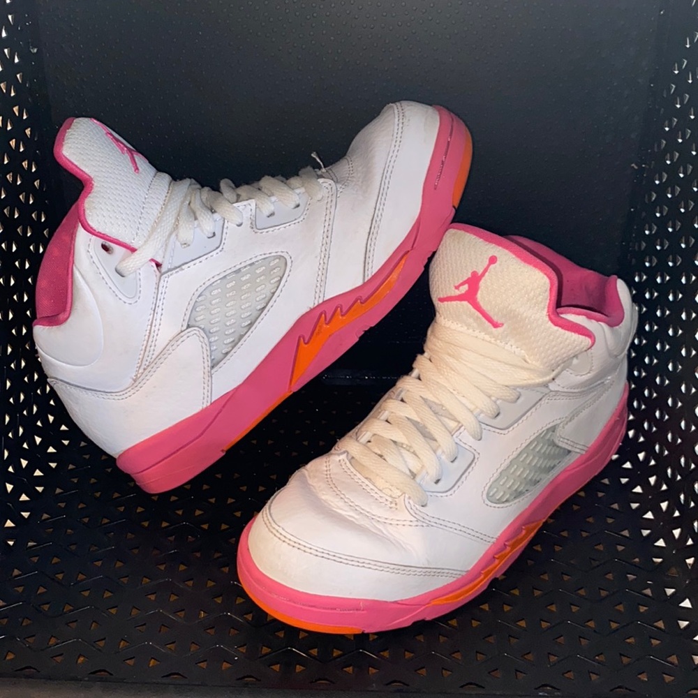AIR JORDAN 5 RETRO PS 'PINKSICLE' size 2.5y
